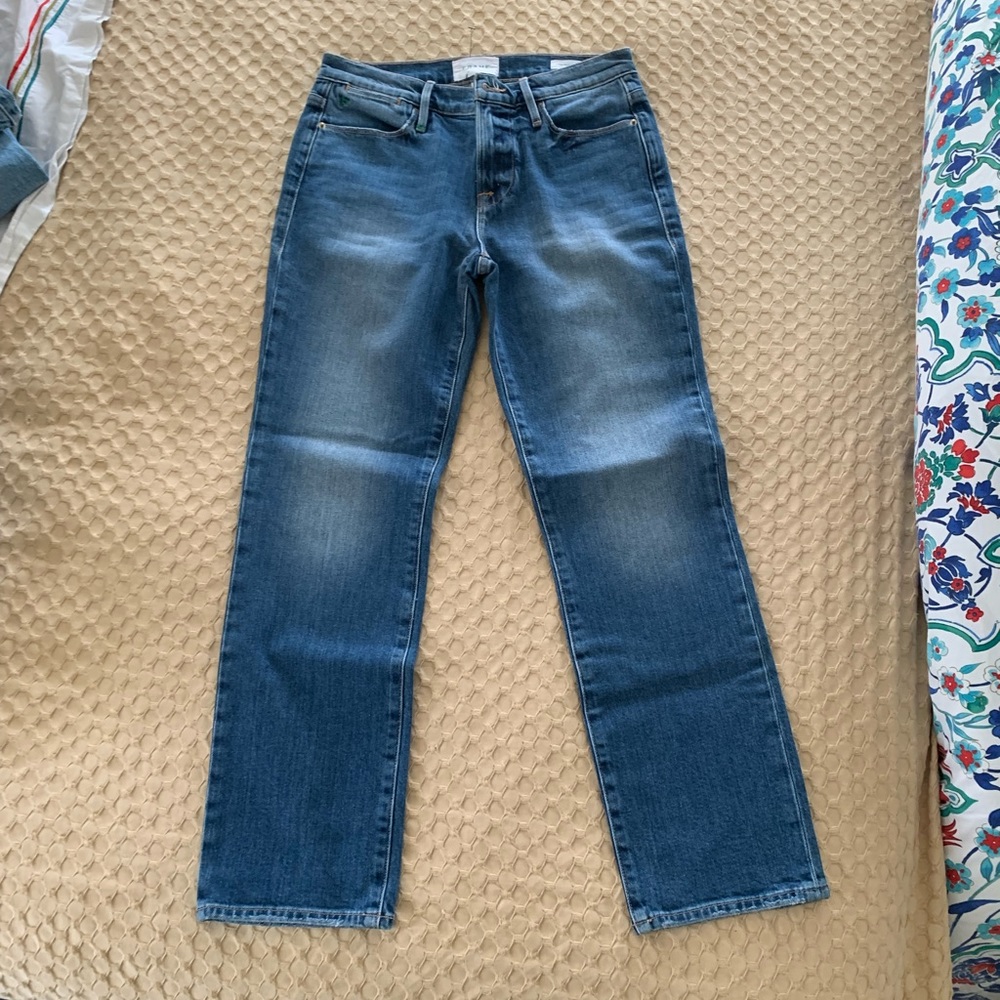 FRAME denim Le High Straight